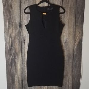 Kardashian Kollection Sleeveless Midi Dress